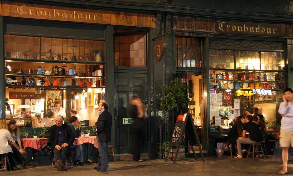 The Troubadour London Ngoại thất bức ảnh